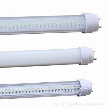 T8 LED Tubes with 1,288lm Light Output and 18W Power